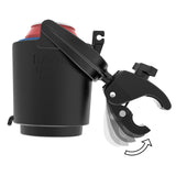 RAM Mount Tough-Claw Mount w/Self-Leveling Cup Holder [RAM-B-132-400U]