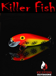 Killer Fish - Rattling Shallow Diver UV - NEW 2025 Colors Now Released!!!!
