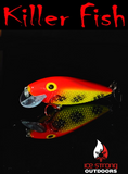 Killer Fish - Rattling Shallow Diver UV - NEW 2025 Colors Now Released!!!!