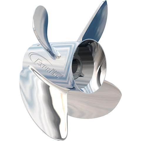 Turning Point Express Mach4 - Right Hand - Stainless Steel Propeller - EX-1417-4 - 4-Blade - 14.5" x 17 Pitch [31501731]