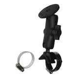 RAM Mount Strap Mount w/Arm & Round Base [RAM-B-108U]