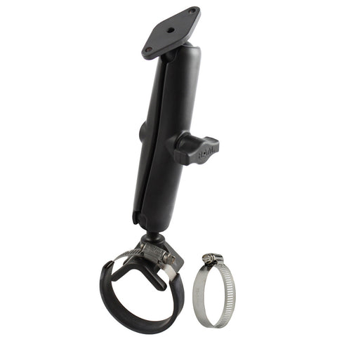 RAM Mount Strap Mount w/Long Arm & Diamond Base [RAM-B-108-C-238]