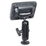 RAM Mount 1.5" Ball "Rugged Use" Composite Mount f/Lowrance Elite-5 & Mark-5 Series Fishfinders [RAP-101U-LO11]