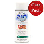 Camco 210 Plastic Cleaner Polish - 14oz Spray - Case of 12 [40934CASE]