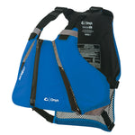 Onyx MoveVent Curve Paddle Sports Life Vest - XL/2X - Blue [122000-500-060-16]