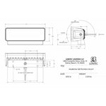 Lumitec Maxillume h60 - Trunnion Mount Flood Light - White Dimming - White Housing [101334]