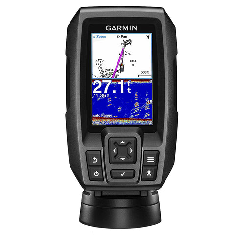 Garmin STRIKER 4 FishFinder w/4-Pin, 77/200kHz TM Transducer [010-01550-00]