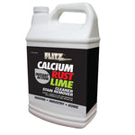 Flitz Instant Calcium, Rust & Lime Remover - Gallon Refill [CR 01610]