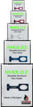 RHoldz-Aluminum Shanty Rod Holder NEW 2023! 5 Colors! Made in MI!
