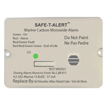 Safe-T-Alert 62 Series Carbon Monoxide Alarm w/Relay - 12V - 62-542-Marine-RLY-NC - Flush Mount - White [62-542-MARINE-RLY-NC]