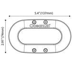 OceanLED X-Series X4 - White LEDs [012301W]