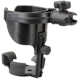 RAM Mount Level Cup XL w/Single Socket for B Size 1" Ball [RAP-B-417-200-1U]