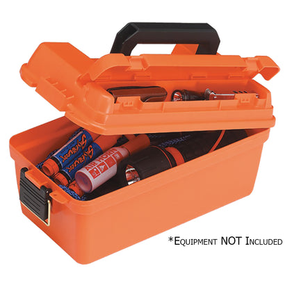 Plano Small Shallow Emergency Dry Storage Supply Box - Orange [141250]