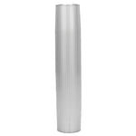 TACO Aluminum Ribbed Table Pedestal - 2-3/8" O.D. - 30-3/4" Length [Z60-7288VEL30.75-2]