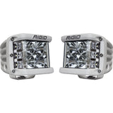 RIGID Industries D-SS PRO Flood LED Surface Mount - Pair - White [862113]