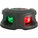 Attwood LightArmor Bow Mount Navigation Light - Composite Black - Bi-Color - 2NM [NV2002PB-7]