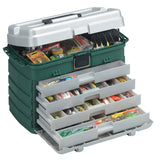 Plano 4-Drawer Tackle Box - Green Metallic/Silver [758005]