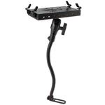 RAM Mount POD No-Drill Vehicle Mount w/Netbook Tray  1.5" Ball [RAM-316-1-234-6U]