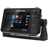 LOWRANCE HDS-7 LIVE W/ACTIVE IMAGING 3-IN-1 TRANSOM MOUNT & C-MAP PRO CHART