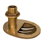 GROCO 1" Bronze Combo Scoop Thru-Hull w/Nut [STH-1000-W]