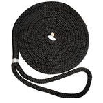 New England Ropes 3/8" Double Braid Dock Line - Black - 20 [C5054-12-00020]