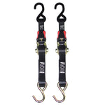 Rod Saver Rubber Ratchet Tie-Down - 1" x 4 - Pair [RTD4]