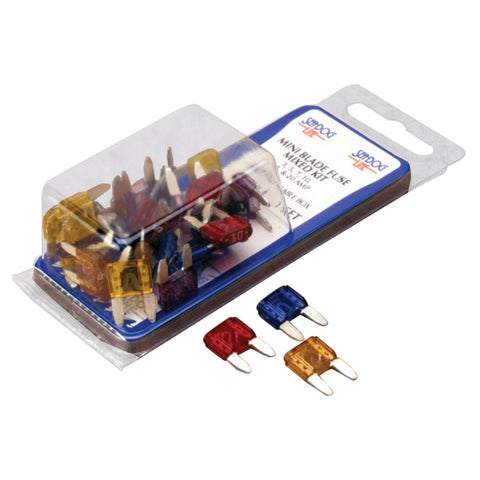 Sea-Dog ATM Mini Blade Style Mixed Fuse Kit [445090-1]