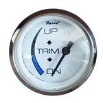 Faria Chesapeake White SS 2" Trim Gauge f/Honda Engines [13889]