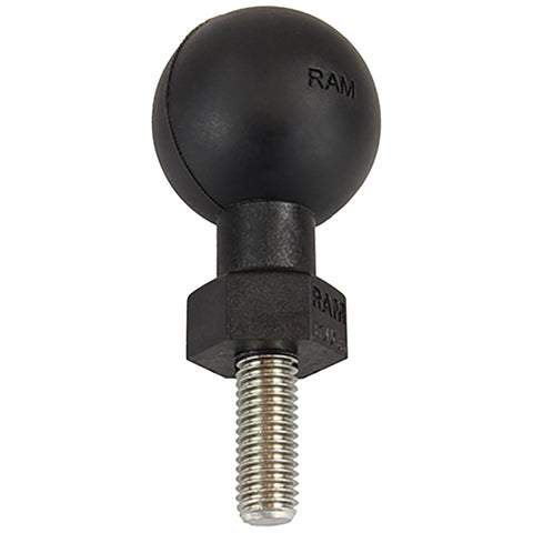 RAM Mount Tough-Ball w/M10-1.5 x 25mm Threaded Stud [RAP-379U-M101525]