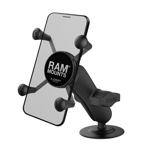 RAM Mount RAM X-Grip Phone Mount w/Flex Adhesive Base [RAP-B-378-UN7U]