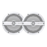 PIONEER 7.7" ME-SERIES SPEAKERS - CLASSIC WHITE GRILLE COVERS - 250W