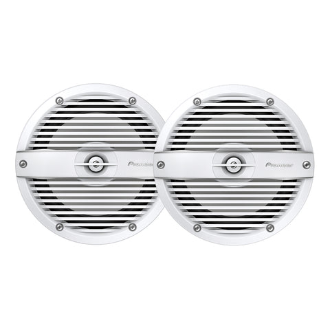 PIONEER 7.7" ME-SERIES SPEAKERS - CLASSIC WHITE GRILLE COVERS - 250W