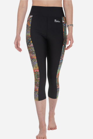 Brookie Pocket Capri Leggings