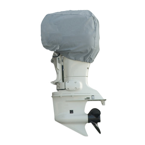 Carver Sun-DURA 40-70 HP Universal Motor Cover - 25"L x 18"H x 15"W - Grey [70002S-11]