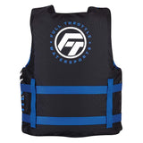 Full Throttle Youth Nylon Life Jacket - Blue/Black [112200-500-002-22]