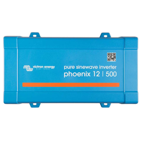 Victron Phoenix Inverter 12/500 - 120V - VE.Direct GFCI Duplex Outlet - 350W [PIN125010510]