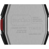 Timex IRONMAN T300 Silicone Strap Watch - Black/Red [TW5M47500]