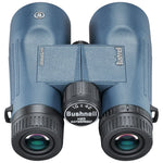 Bushnell 10x42mm H2O Binocular - Dark Blue Roof WP/FP Twist Up Eyecups [150142R]