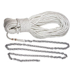 Lewmar Anchor Rode 215'-15' of 1/4" Chain  200' of 1/2" Rope w/Shackle [69000334]