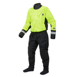 Mustang MSD576 Water Rescue Dry Suit - Fluorescent Yellow Green-Black - XXL [MSD57602-251-XXL-101]