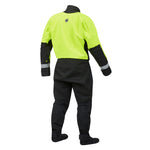 Mustang MSD576 Water Rescue Dry Suit - Fluorescent Yellow Green-Black - XXL [MSD57602-251-XXL-101]