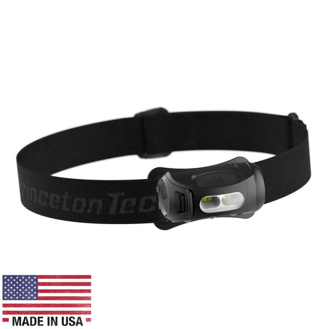 Princeton Tec Fred Headlamp - Black w/Red LED [FRED21-BK]