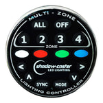 Shadow-Caster Round Zone Controller 4 Channel Remote f/MZ-LC or SCM-LC [SCM-ZC-REMOTE]