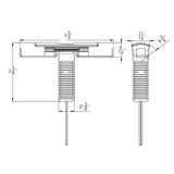 TACO Rub Rail Mounted LED Nav Light Set f/SuproFlex Only [F38-9960]