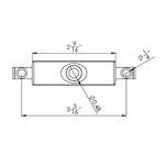 TACO Rub Rail Mounted LED Nav Light Set f/SuproFlex Only [F38-9960]