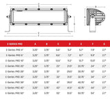 RIGID Industries E-Series PRO 30" Spot/Flood Combo - Black [130313]