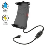 RAM Mount RAM Quick-Grip 15W Waterproof Wireless Charging Holder w/Ball [RAM-HOL-UN14WB-1]