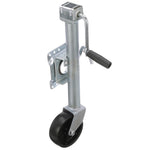 Attwood Fold-Up Trailer Jack - 1000 lb Capacity - Single Wheel [11127-4]