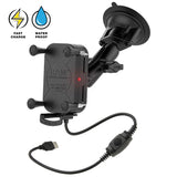 RAM Mount RAM Tough-Charge 15W Wireless Charging Suction Cup Mount [RAM-B-166-UN12W-1]