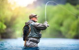 Black Ghost Classic Streamer Flies - Set of 4- Hook Size 4